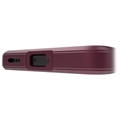 Rugged Series Xiaomi 12 Lite TPU Case - Wine Red