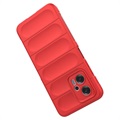 Rugged Series Xiaomi Redmi Note 11T Pro/11T Pro+ TPU Case - Red