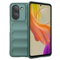 vivo Y36 Rugged Series TPU Case - Green