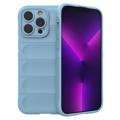 Rugged Series iPhone 14 Pro Max TPU Case - Baby Blue