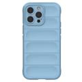 Rugged Series iPhone 14 Pro Max TPU Case - Baby Blue