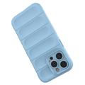 Rugged Series iPhone 14 Pro Max TPU Case - Baby Blue
