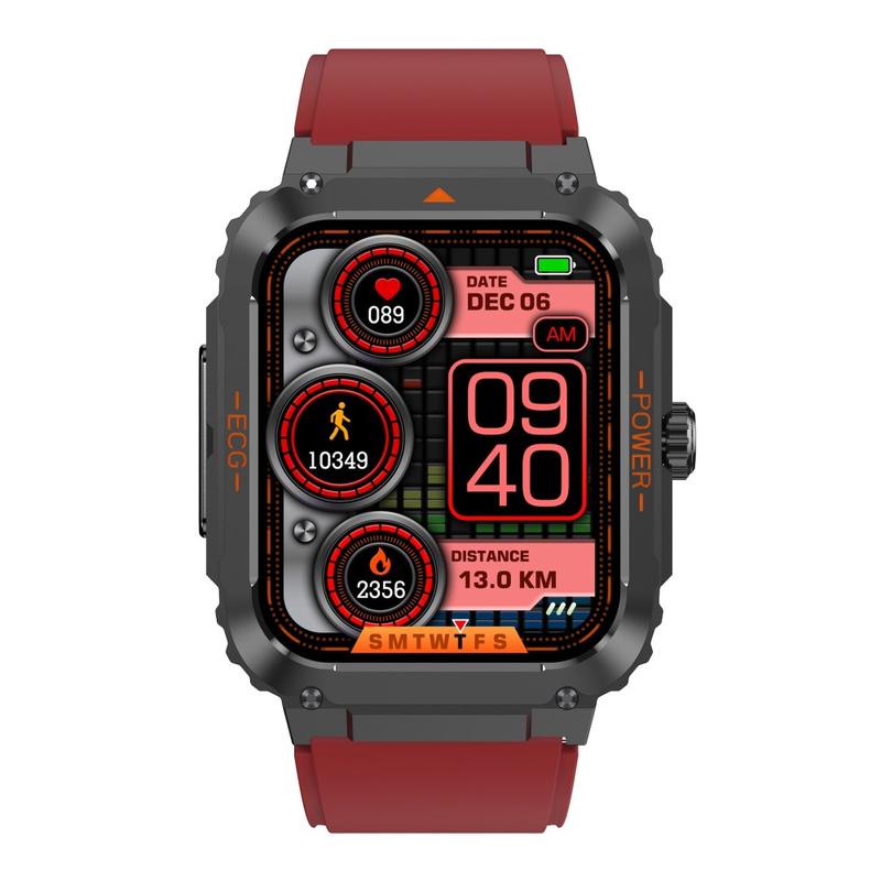 Rugged Sports Smartwatch for Men ET550