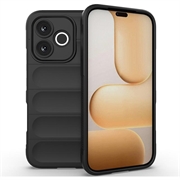Honor 600 Lite Rugged TPU Case - Black