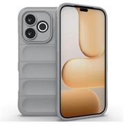 Honor 600 Lite Rugged TPU Case - Light Grey