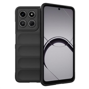 Motorola Moto G37 Power Rugged TPU Case - Black