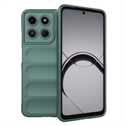 Motorola Moto G37 Power Rugged TPU Case - Green