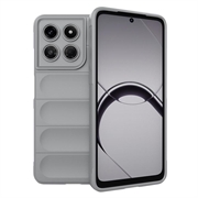 Motorola Moto G37 Power Rugged TPU Case - Light Grey