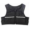 Running Vest with Pockets and Reflective Lines - Size Medium