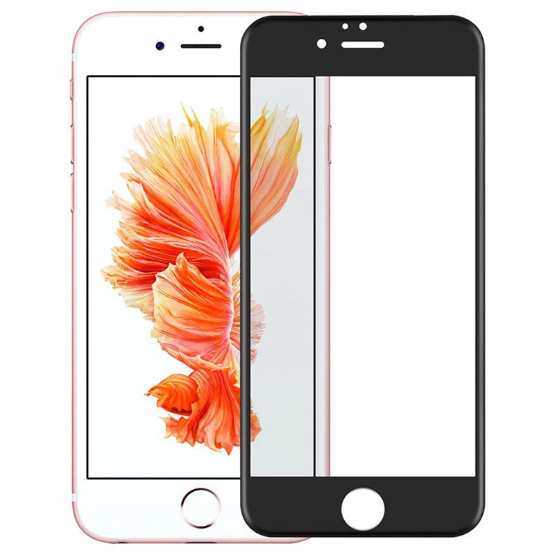 Republiek Scorch Oneffenheden iPhone 7 Rurihai 4D Full Size Tempered Glass Screen Protector