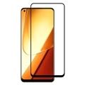 Realme 11 Rurihai Full Cover Tempered Glass Screen Protector - 9H - Black Edge