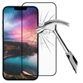 iPhone 14 Pro Max Rurihai Full Cover Tempered Glass Screen Protector - 9H - Black Edge
