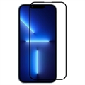 iPhone 15 Rurihai Full Cover Tempered Glass Screen Protector - 9H - Black Edge