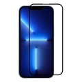 iPhone 15 Plus Rurihai Full Cover Tempered Glass Screen Protector - 9H - Black Edge