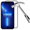iPhone 15 Pro Max Rurihai Full Cover Tempered Glass Screen Protector - 9H - Black Edge