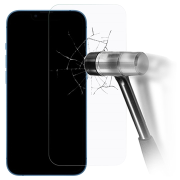 iPhone 14 Pro Rurihai Tempered Glass Screen Protector - 9H - Clear