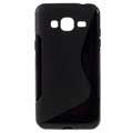 Samsung Galaxy J3 (2015) S-Curve TPU Case