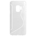 Samsung Galaxy S9 S-Line TPU Case - Carbon Fiber