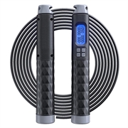 S09 Adjustable Skipping Rope with Digital Calorie and Loop Counter