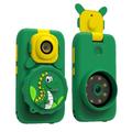 S1 2.8" Touchscreen Smart Toy with Microscope for Kids - Green
