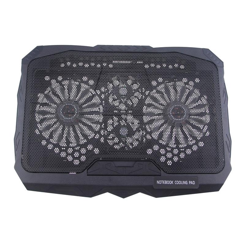 S18 Height Adjustable Notebook Router Radiator 4Fan Cooler Desktop