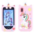 S7 Kids Camera Phone Toy - 4" - Pink