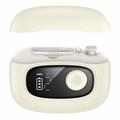 S9 Electric Nail Clipper with Digital Display - Beige