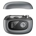 S9 Electric Nail Clipper with Digital Display - Dark Grey