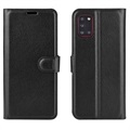 Samsung Galaxy A31 Wallet Case With Stand Feature - Black