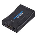 SCART to HDMI HD 1080P Video Transmission Converter Adapter