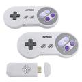 SF900 4700 Games Wireless Game Console Classic Video Gamepad HDMI Output Game Stick for TV Computer Projector