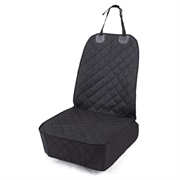 SME031 Waterproof Front Car Seat Cover for Dogs - Black