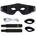 SP-1103K LED Light Therapy Eye Mask 630nm - Black