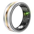 SR03 Ultra-Thin Multifunctional Smart Ring - Size: 11/20.7mm