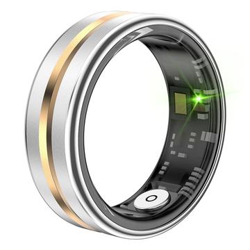 SR03 Ultra-Thin Multifunctional Smart Ring - Size: 11/20.7mm