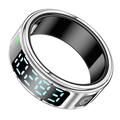 SR08 Smart Ring with Digital Display - Size: 19.9mm
