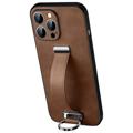 Sulada Fashion iPhone 14 Pro Max Hybrid Case with Hand Strap