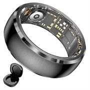 SY15 Smart Ring Health Monitor with Vibration Alerts - Size 12