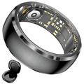 SY15 Smart Ring Health Monitor with Vibration Alerts - Size 8
