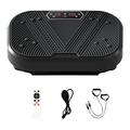 SZJ-04 Vibration Plate Machine for Fitness - Black