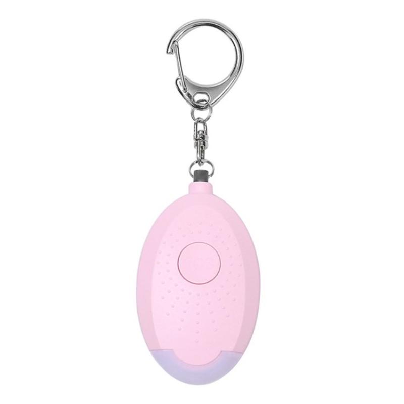 Personal Alarm, Emergency Security Alarm Keychain With Mini LED Light - AliExpre