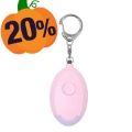 Safe Sound Personal Alarm Keychain 130db Self Defense Alarm Emergency Flashlight