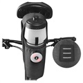 Sahoo Bicycle Seat Case with Bottle Holder - 1.8l - Black