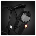 Sahoo Bicycle Seat Case with Bottle Holder - 1.8l - Black