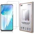 Saii 2.5D Premium OnePlus Nord 2T Screen Protector - 9H - 2 Pcs.