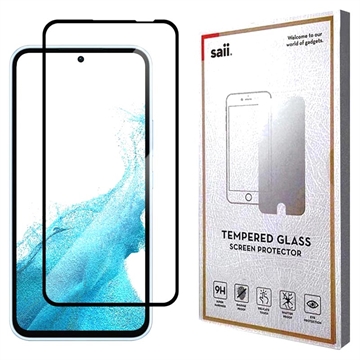 Saii 2.5D Premium Samsung Galaxy A54 5G Screen Protector - 9H - 2 Pcs.