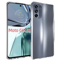 Saii 2-in-1 Motorola Moto G62 5G TPU Case & Tempered Glass Screen Protector