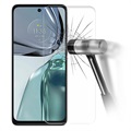 Saii 2-in-1 Motorola Moto G62 5G TPU Case & Tempered Glass Screen Protector