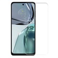 Saii 2-in-1 Motorola Moto G62 5G TPU Case & Tempered Glass Screen Protector