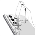 Saii 2-in-1 Samsung Galaxy A53 5G TPU Case & Tempered Glass Screen Protector